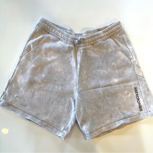 Abercrombie & Fitch Gray Sweat Shorts size 17/18